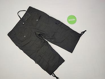 spidnie cargo: Cargo, Spodnie 3/4 damskie, rozmiar XS — 3