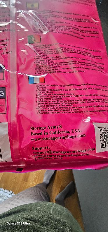 zırpaket harada satilir: Boyuk olcu vakkum paket, Amerika istehsali — 4