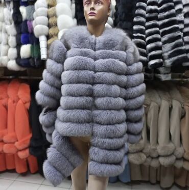 Krzneni kaputi: L, bоја - Šareno — 7