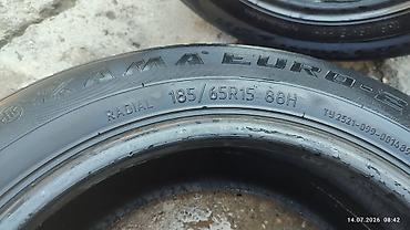 195 70 с: Шины 185 / 65 / R 15, Лето, Б/у, Комплект, Легковые, Россия, Kama — 4
