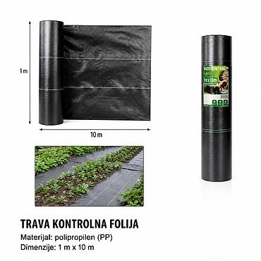 KMT tkanina otporna na travu 2902786 Opis: Profesionalna tkanina za