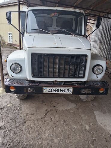 Kommersiya nəqliyyat vasitələri: QAZ 53, 1993 il, motor 0.4 l, İşlənmiş