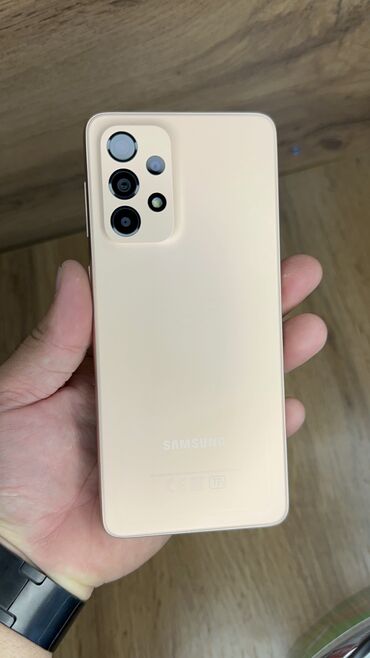 мабилный телефон: Samsung Galaxy A33 5G, Б/у, 128 ГБ