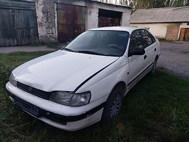 продам кару: Toyota Carina: 1993 г., 1.6 л, Механика, Бензин, Хэтчбэк — 1