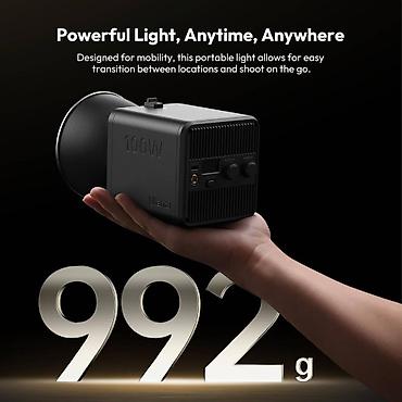 лит енержи: ULANZI 100W RGB портативный видеосвет с сетевым адаптером питания — 3