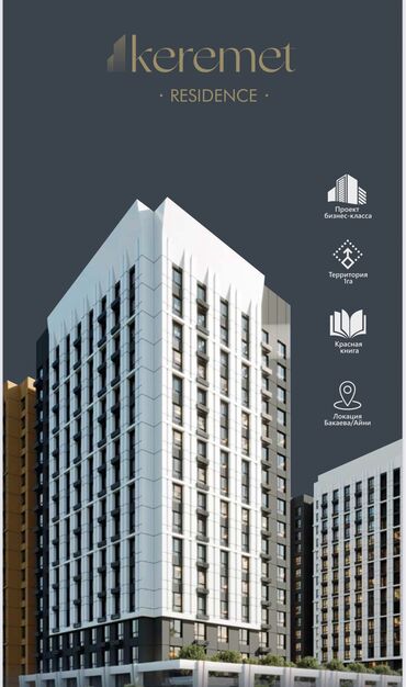 земельный участок продажа: 3 комнаты, 76 м², Элитка, 10 этаж, ПСО (под самоотделку)