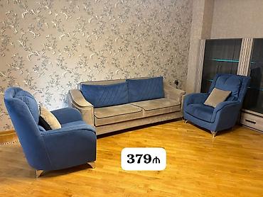 mebel tehmine: Embawood divan+2 kreslo divan açılır. 380azn
Həzi aslanov
Zeyno♥️ — 1