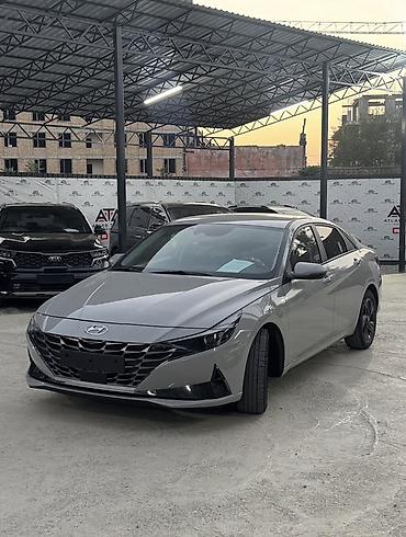 wolksvagen sharan: Hyundai Avante: 2022 г., 1.6 л, Автомат, Гибрид, Седан — 1
