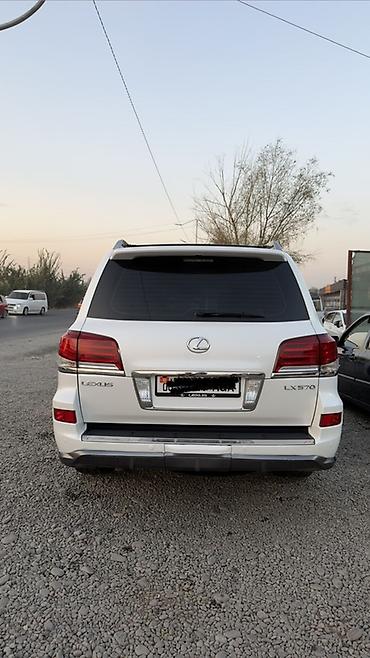 ls 400: Lexus LX: 2012 г., 5.7 л, Автомат, Бензин, Внедорожник — 2