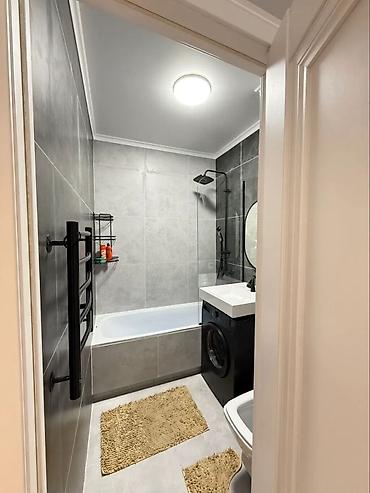 квартира кок жар продаю: 1 комната, 45 м², 106 серия улучшенная, 1 этаж, Дизайнерский ремонт — 10