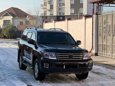 Toyota: Toyota Land Cruiser: 2013 г., 4.6 л, Автомат, Бензин, Внедорожник