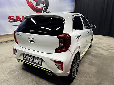 Kia: Kia Morning: 2017 г., 1 л, Вариатор, Бензин, Хэтчбэк at lalafo.kg — 8 Kia: Kia Morning: 2017 г., 1 л, Вариатор, Бензин, Хэтчбэк — 8