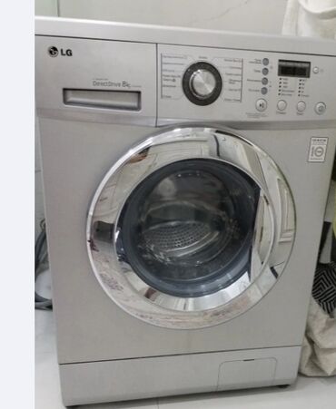 lotus paltaryuyan: Paltaryuyan maşın LG, 8 kq, Ödənişli çatdırılma