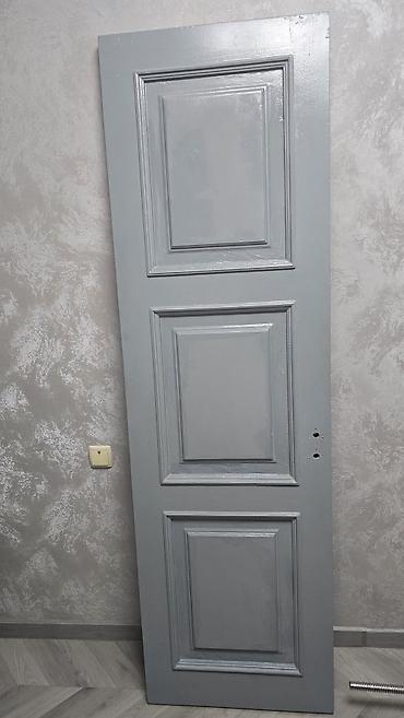 silver kitchen: Межкомнатная дверь - Материал: дерево (массив) - Покрытие — 1
