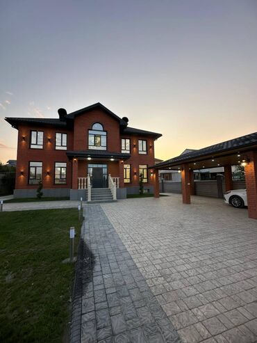 изу земельный дом жил массив кок жара: Дом, 360 м², 5 комнат, Агентство недвижимости, Дизайнерский ремонт