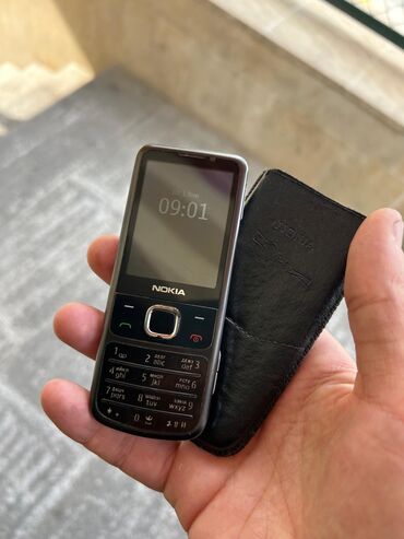 Nokia: Nokia 6708, rəng - Qara
