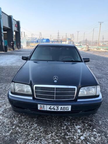 Mercedes-Benz: Mercedes-Benz C-Class: 1999 г., 1.8 л, Механика, Газ, Седан