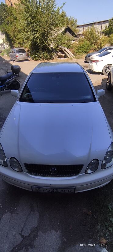 Toyota: Toyota Aristo: 2003 г., 3 л, Автомат, Бензин, Седан