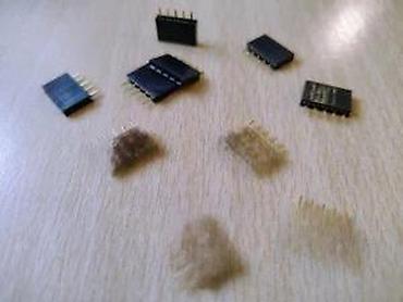 unitas štampani gobleni: KONEKTOR ZA LEMLJENJE 1X5 PIN 2.54 ŽENSKI LEMNA LETVICA | Lemna — 6