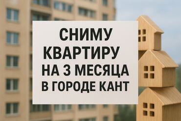 дом сокулук аренда: Сниму квартиру на 3 месяца в городе Кант. Ищу полностью отдельную