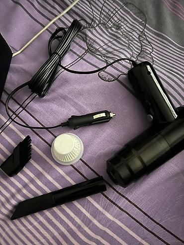 Avtoelektronika: SK-11 Portable Vacuum Cleaner – avtomobil və ev üçün Xüsusiyyətlər: - — 2