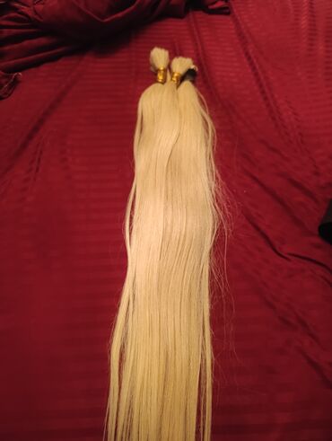 Təbii saçlar, pariklər: Qaynaq saçlar, Təbii, Yeni — 10