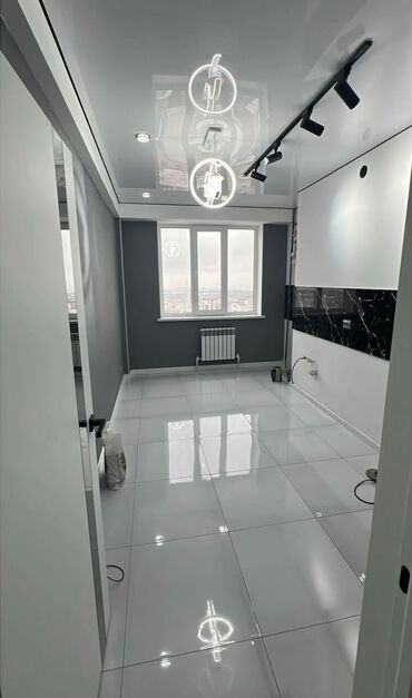 горный серафимовка: 1 комната, 50 м², Элитка, 10 этаж, Евроремонт