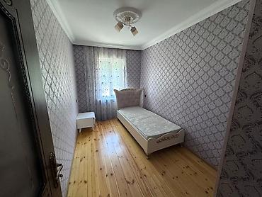 lokbatanda ev satisi: Muxtar Haciyev (Qlavniya yaxin) 4 otaq eşyali, remontlu 2 ci mertebe — 7