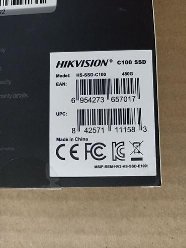 Комплектующие для ПК: Накопитель для ПК, Новый, Hikvision, SSD, 512 ГБ, 2.5" — 3
