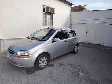 chevrolet tracker: Chevrolet Aveo: 1.5 l | 2004 il 378000 km Hetçbek — 3