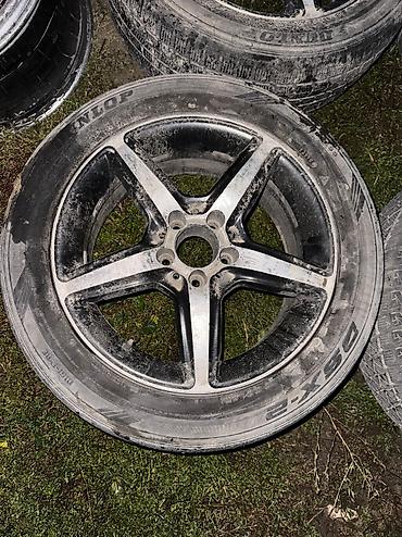 Диски: Литые Диски R 17 AMG, Комплект, отверстий - 5, Б/у at lalafo.kg — 5 Диски: Литые Диски R 17 AMG, Комплект, отверстий - 5, Б/у — 5