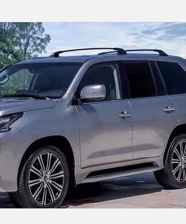 Автокосметика: Продаю рейлинги Lexus LX570 2016-21. Lexus RX350 2016-22. Lexus RX350 at lalafo.kg — 1 Автокосметика: Продаю рейлинги Lexus LX570 2016-21. Lexus RX350 2016-22. Lexus RX350 — 1