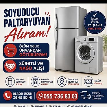 paltaryuyan 2 ci əl: Paltaryuyan aliram islek olsun olmasin ferqi yoxdu ozum gelib unvannan — 1