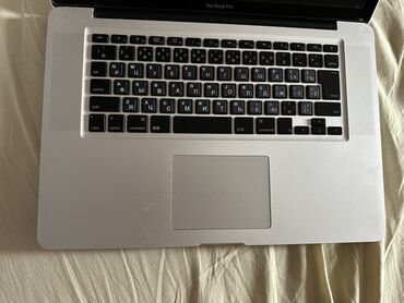 Ноутбуки: Ноутбук, Apple, 4 ГБ ОЗУ, Intel Core i5, 15.4 ", Б/у, Для работы, учебы, память HDD + SSD at lalafo.kg — 10 Ноутбуки: Ноутбук, Apple, 4 ГБ ОЗУ, Intel Core i5, 15.4 ", Б/у, Для работы, учебы, память HDD + SSD — 10