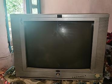 samsung tab a 9 plus: Klassik kineskop (CRT) televizor - Gümüşü/gri korpus, ön paneldə — 1