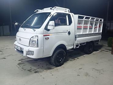 lync co: Hyundai Porter: 2019 г., 2.5 л, Механика, Дизель, Внедорожник — 1