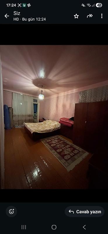 Mənzillər: 4 otaqlı mənzil – geniş planlama və mebel ilə - 4ayrı otaq: qonaq — 1