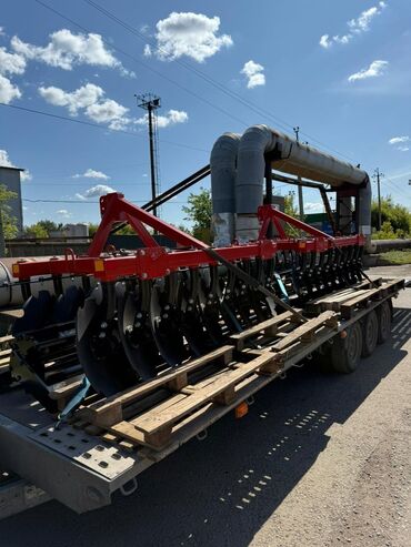 Дисковые бороны: Борона дисковая дискатор бдм 2,4х2 Артайус навесной новый в наличии и — 6