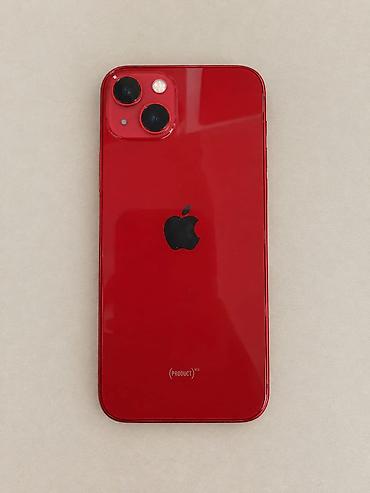 iphone apple 5s: IPhone 13, 128 GB, Qırmızı — 1