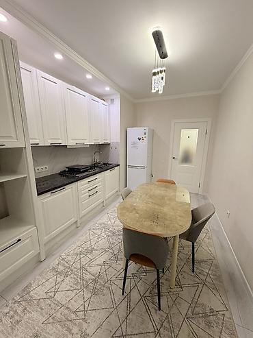 комсомол квартиры: 1 комната, 50 м², Кок-Жар мкр Элитка, 11 этаж, Свежий ремонт — 10