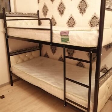 Sifarişlə çarpayılar: İkinəfərlik, Bazasız, Ödənişli matras, Siyirməsiz, Rusiya, Metal — 28