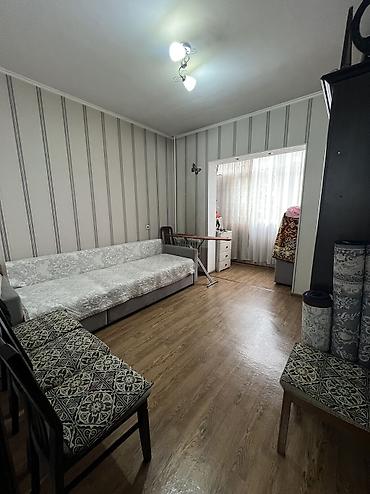 квартира чутка ош: 2 комнаты, 48 м², 105 серия, 5 этаж, Евроремонт — 4