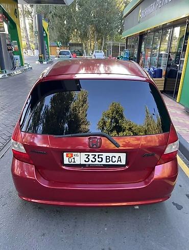 fit 2008: Honda Fit: 2006 г., Автомат, Бензин, Хэтчбэк — 3