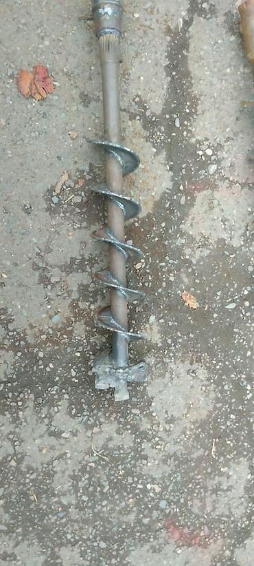 Запчасти: Шнеки ямо буры на заказ, разных динамиков от 100мм до 600мм по разные — 2