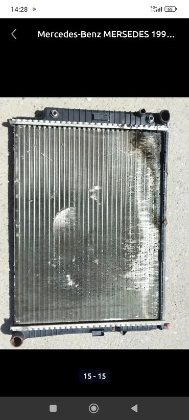Digər radiatorların növləri: Mercedes-Benz 210, 1999 il, Orijinal, Almaniya, İşlənmiş