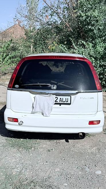 honda stream absolute: Honda Stream: 2002 г., 1.7 л, Автомат, Бензин, Минивэн — 4