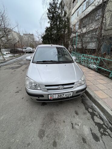 гетс авто: Hyundai Getz: 2005 г., 1.3 л, Автомат, Бензин