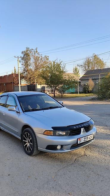 бампер хендай грандер: Mitsubishi Galant: 2003 г., Автомат, Бензин, Седан — 1