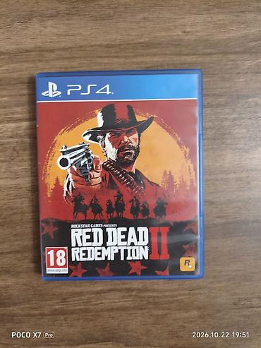 red dead 2: Disk ps4 red dead redemption 2 vezyet normal di qirahinda gorsenmiyen — 1