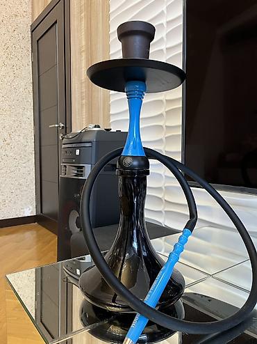 qaz trubasi: Original AlhlaX Hookah . From Russia🇷🇺Karobka + Çaşka . Zəng çatmasa — 1